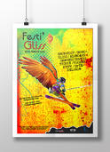 Affiche festival glisse | dany vin