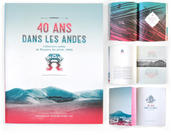 Catalogue de l'exposition 40 ans dans les Andes (Musée Champollion) • 2014 | Atelier JamJam