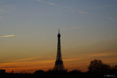 Paris Sunset | L. Pierre
