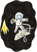 Astronaute | Manu Surein