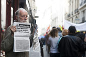 Manifestation contre les réformes des ZEP | Victoria Viennet