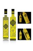 Packaging bouteille d'huile d'olive | Hamady KABA