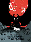 Affiche festival fantastique | cyril nguyen dinh
