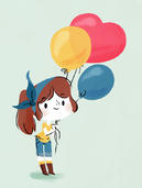 Ballons | Ludivine Marques-Verissimo