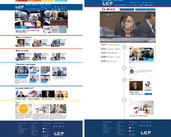 Maquette de la refonte du site LCP assemblée Nationale (agence Sisso) | amandine panhaleux