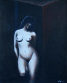 Nue (41 x 33) | Jean-Jacques Lantourne