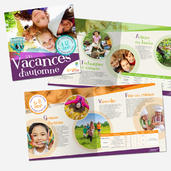 Catalogue vacances enfants Région Rhône-Alpes CCAS et CMCAS | Noële Clément