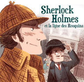 "Sherlock Holmes" je lis déjà - fleurus presse | christine circosta
