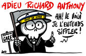 Adieu Richard Anthony | Lord Sinclair
