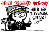 Adieu Richard Anthony | Lord Sinclair