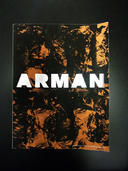 Première de couverture d'un livre d'artiste sur Arman | Nabil Amara
