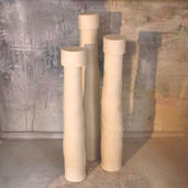 3 vases - collection bambou | astrid bouguen