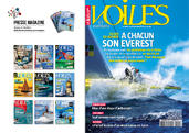 Presse magazine // Voiles et Voiliers | Fabienne Ploquin