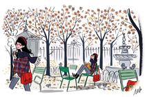Autumn in Paris | Magalie Foutrier