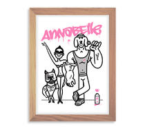 ANNABELLE - AFFICHETTE 30x40 | DUME Illustration