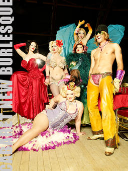 Cabaret New Burlesque | eve saint-ramon
