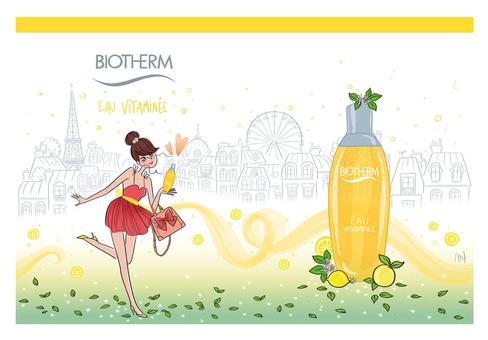 Biotherm | Magalie Foutrier