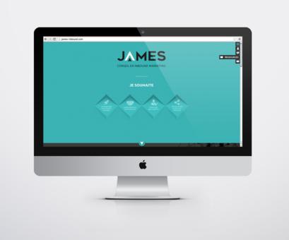 James - Agence de Conseil en Ibound Marketing | Marie Freyssinet