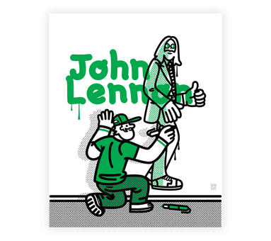 JOHN LENNON | DUME Illustration