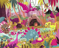 Dinosaurs | Illustrations Betowers