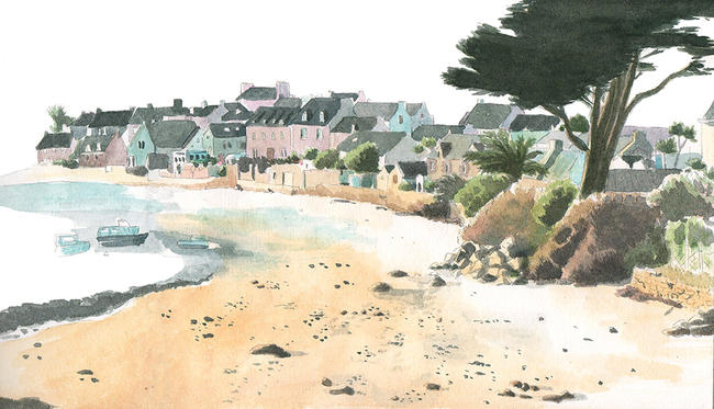 Ile de Batz | Amélie Clavier