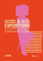 Affiche Lerize "Les chants et objets" | Kaïs ABAS