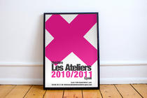 Affiche tableau "Les Ateliers" 2010/2011 | Kaïs ABAS