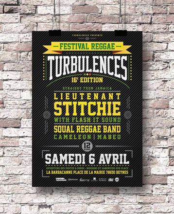 Festival Reggae "TURBULENCES" | Thomas DOZIERE