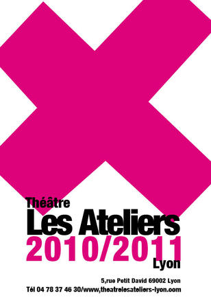 Affiche "Les Ateliers" 2010/2011 | Kaïs ABAS