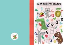 Cahier d'écriture | isabelle chauvet