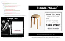 Adopte un tabouret | Antonin SAURAT