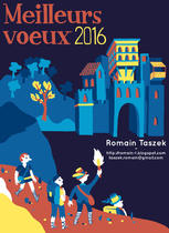 Carte de voeux 2016 | Romain Taszek