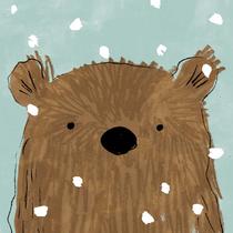 Snow Bear | Angela Rozelaar