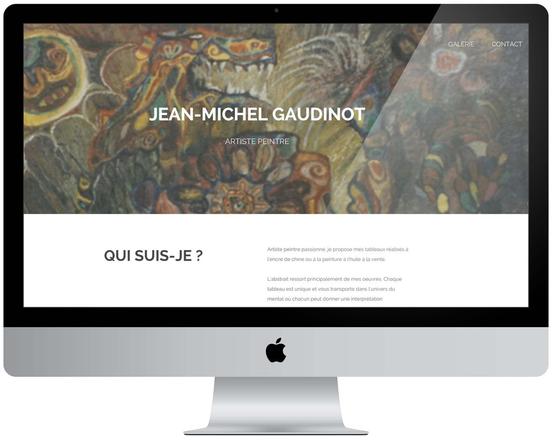 Galerie en ligne de l'artiste peintre JM Gaudinot | Pauline Bertrand
