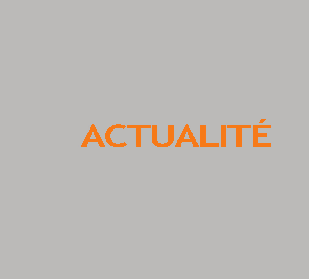 actualités