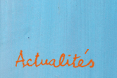 actualités