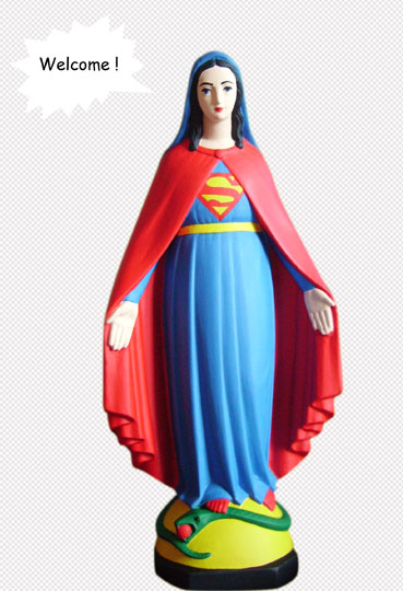 Supervirgen de Soasig Chamaillerd