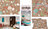 Motifs textile pour AIRDEJE