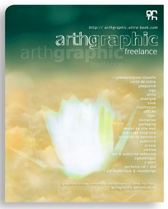 Jamel Harchaou arthgraphic* : Book