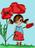 Angie et les coquelicots