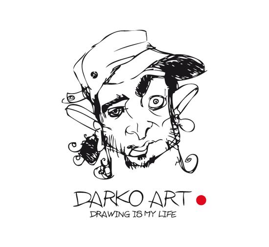 Darko art : Book