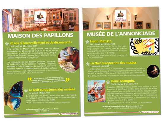 Musée de l'Annonciade et Maison des Papillons - 2011