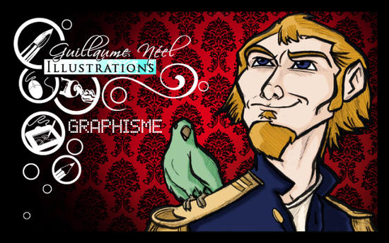 Guillaume Néel, Graphiste-Illustrateur (print & web) : Book
