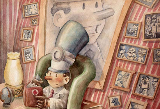 Jeremias Janikow : Ultra-book