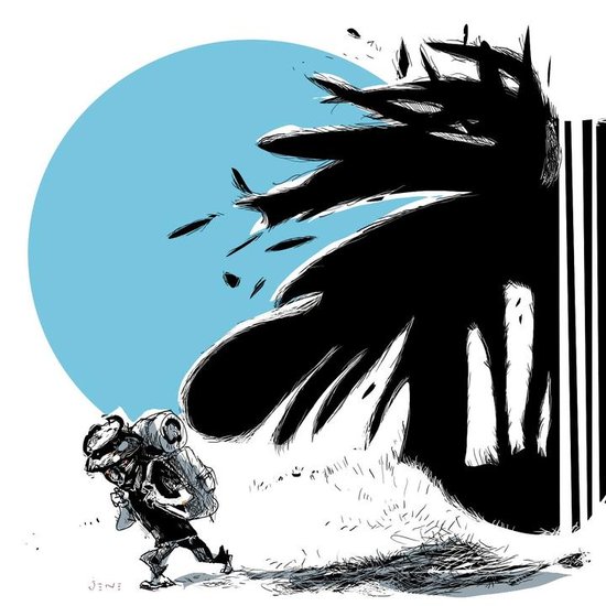el corazón de las tinieblas (hommage)