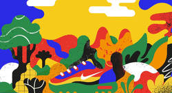 Illustration - Nike - JOSE SANTOS-illustrateur