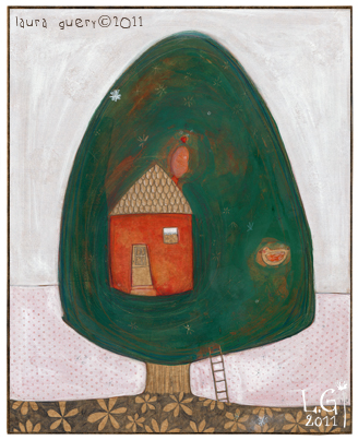Une carte d' Hiver...2011