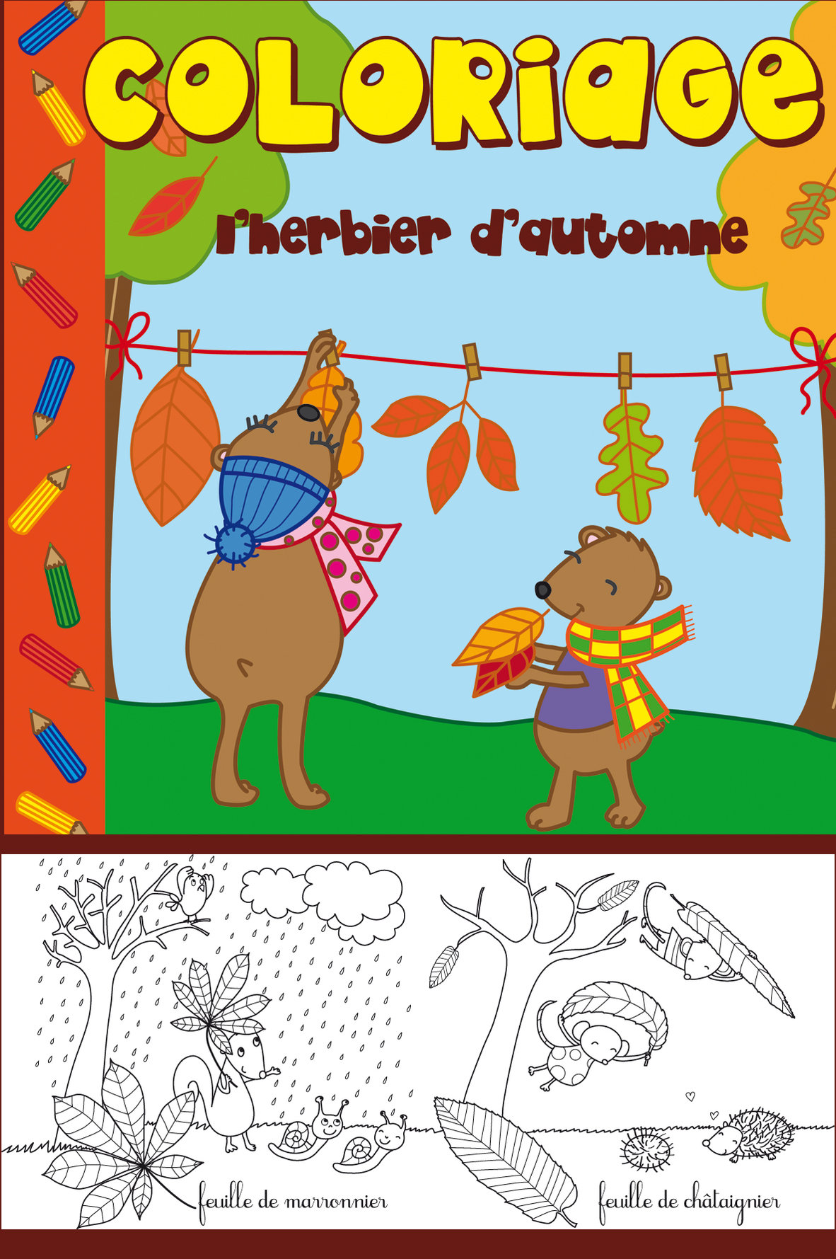 portfolio parascolaire coloriage p