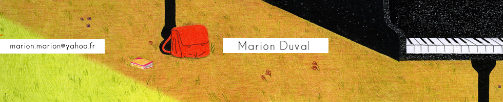 Illustration Marion Duval : Ultra-book