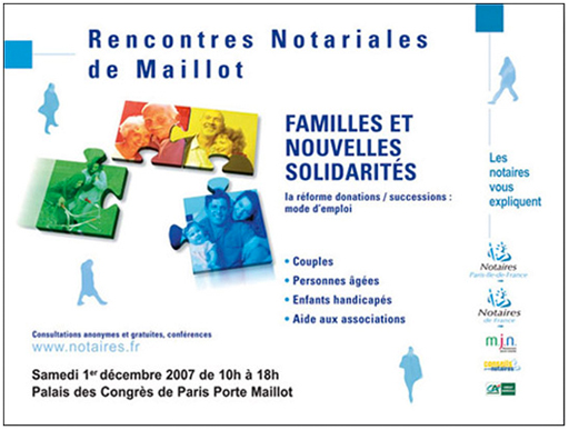 33e rencontres notariales Les rencontres notariales internationales